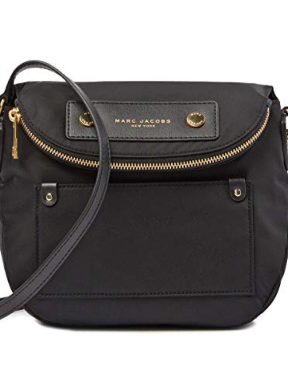 Marc Jacobs Preppy Mini Natasha Nylon Crossbody Bag